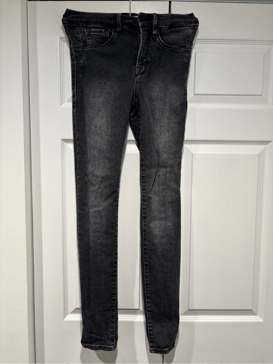 Good American Denim - Good American Black Wash Skinny Jeans